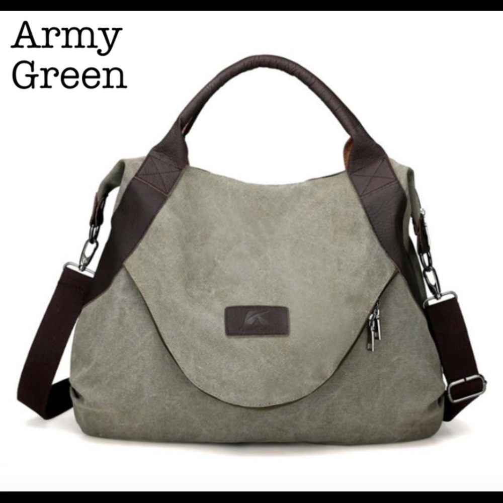 Everyday Canvas Tote